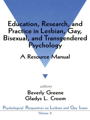 cover image of Education, Research, and Practice in Lesbian, Gay, Bisexual, and Transgendered Psychology